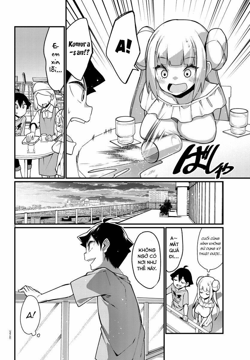 Ashigei Shoujo Komura-San Chương 46 Ảnh 8
