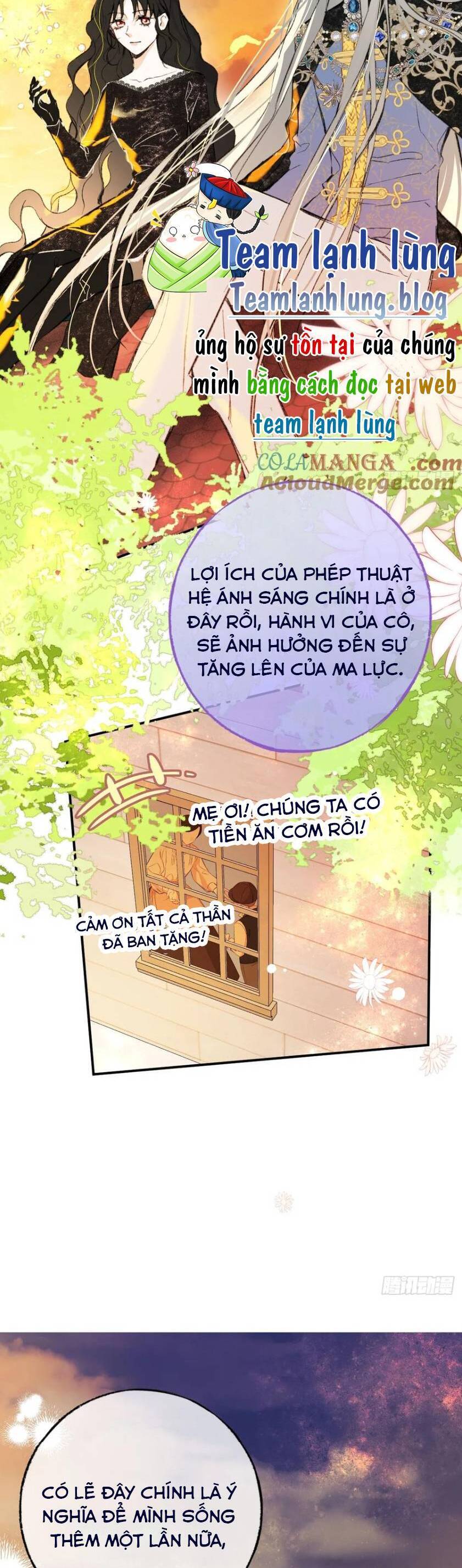 Phù Thuỷ Ác Độc Không Còn Lựa Chọn Nào Khác Ngoài Việc Trở Thành Ác Ma Chương 30 Ảnh 7
