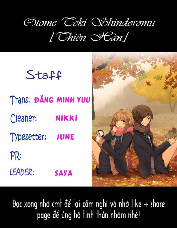 Chuyện Tình Otome Chương 14 Ảnh 2