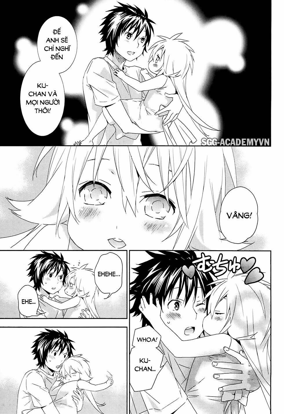 Sekirei Chương 187 Ảnh 6