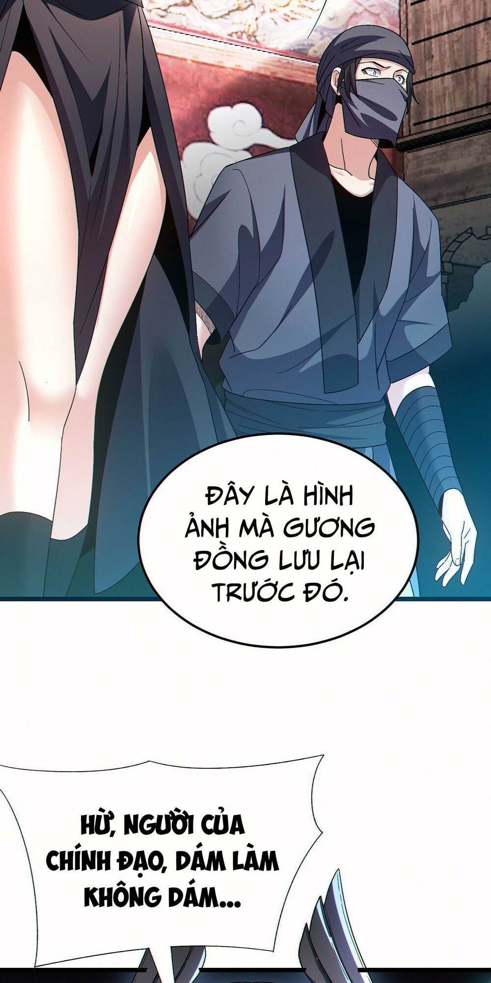 Nắm Giữ Kịch Bản Ma Đầu Nhưng Ta Lại Chẳng Hề Có Tu Vi, Còn Bị Nữ Đồ Đệ Truy Sát? Chương 6 Ảnh 28