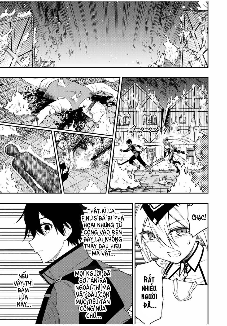 The Reincarnated Inferior Magic Swordsman Chương 68 Ảnh 5