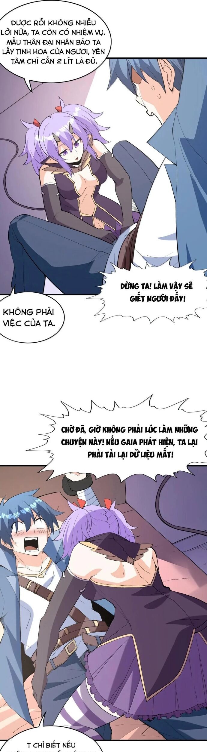 Hậu Cung Của Ta Toàn Là Ma Nữ Phản Diện Chương 215 Ảnh 24