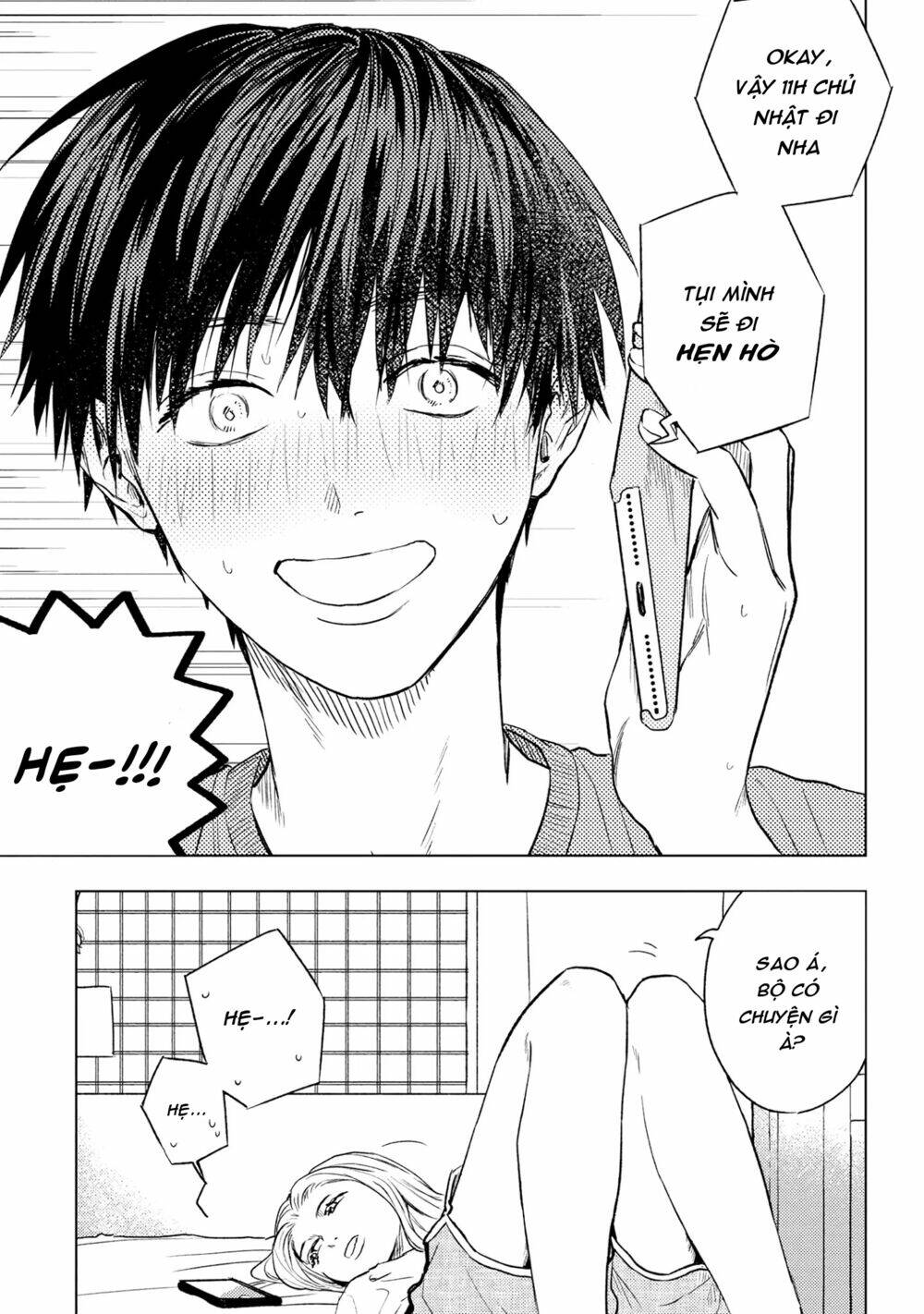 Miki-San, Daisuki Desu! Chương 6 Ảnh 5