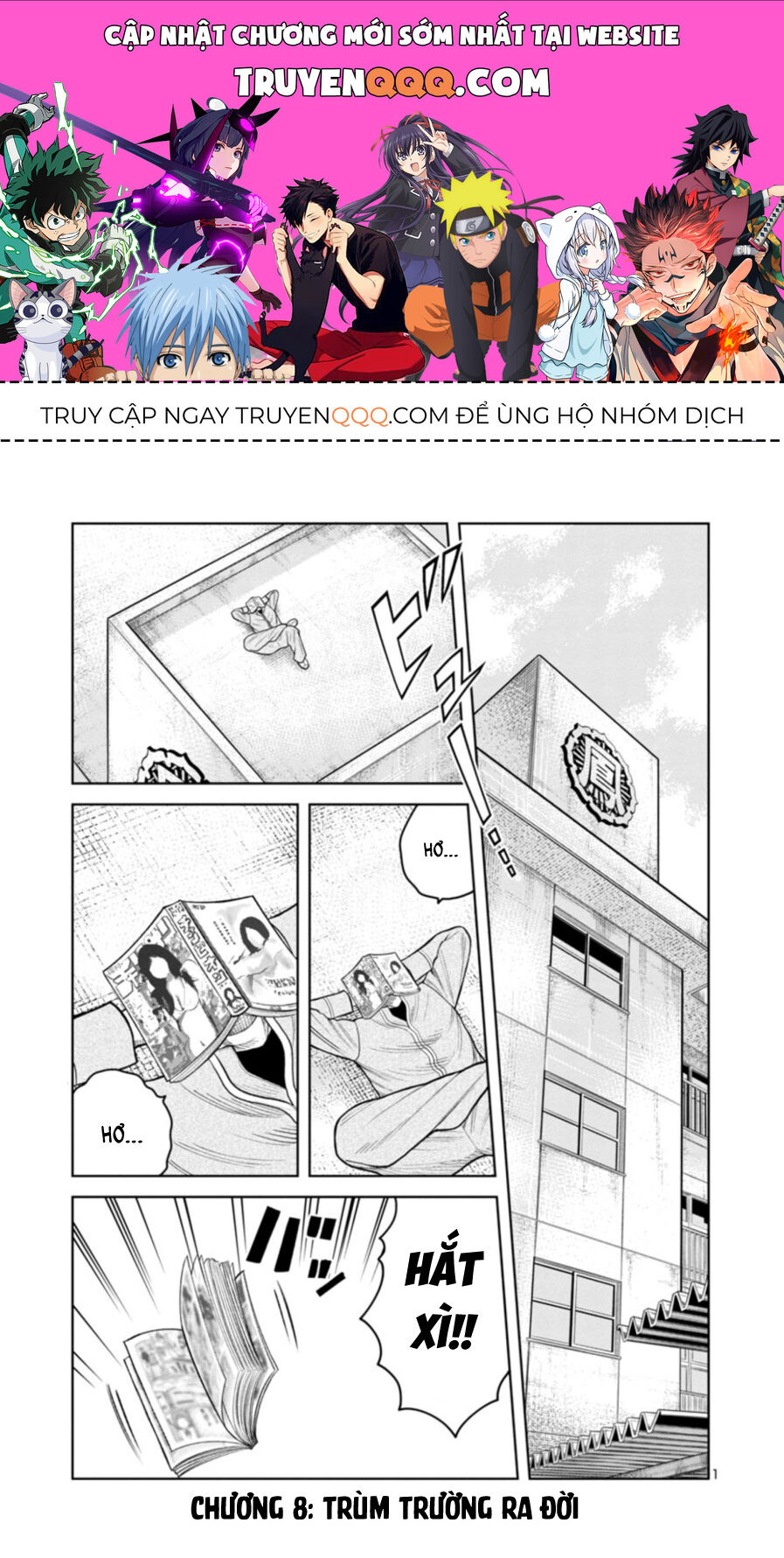 Ngoại Truyện Worst Bata Khu 36 - Những Con Quạ Không Tên Chương 8 Ảnh 2