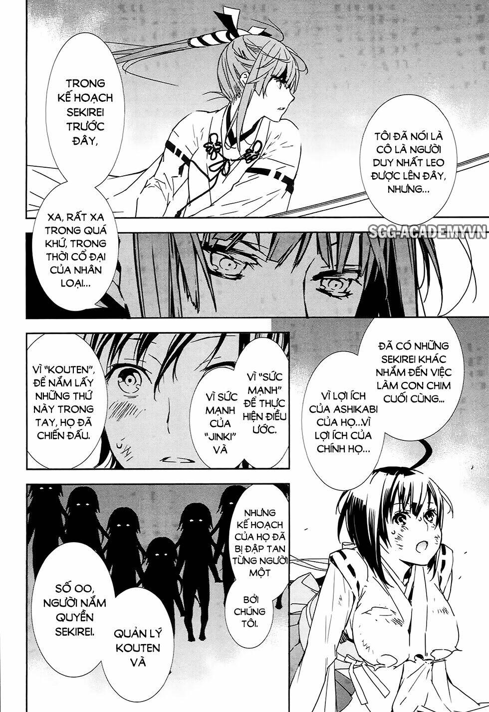 Sekirei Chương 181 Ảnh 8