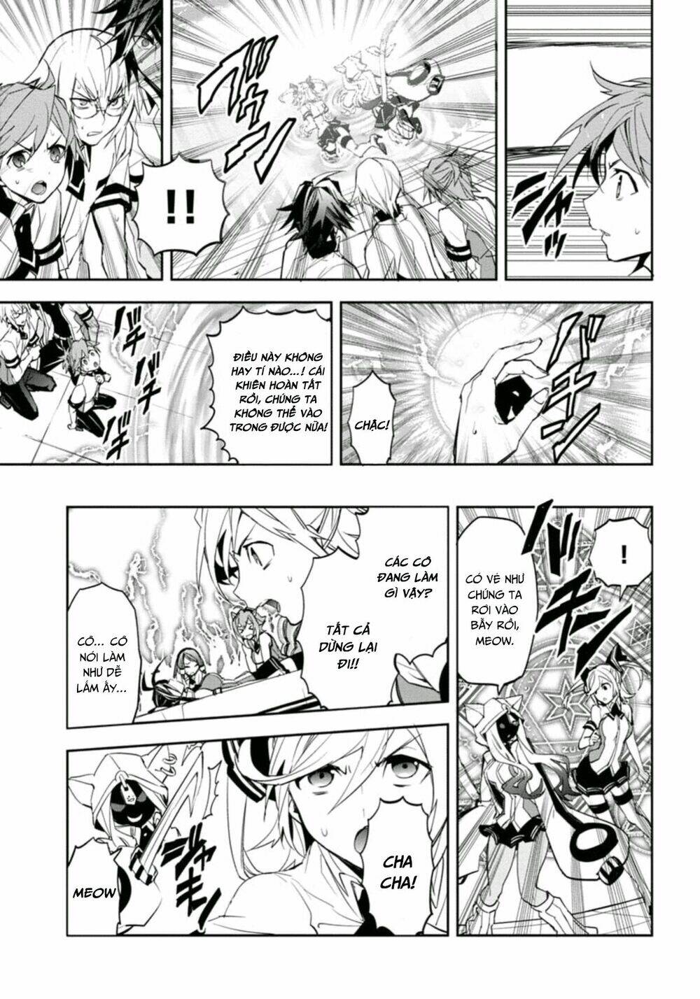 Blazblue: Remix Heart Chương 22 Ảnh 15