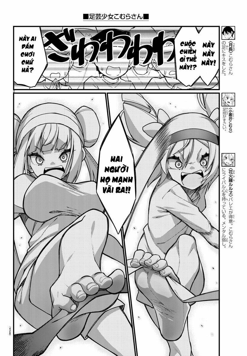 Ashigei Shoujo Komura-San Chương 53 Ảnh 5