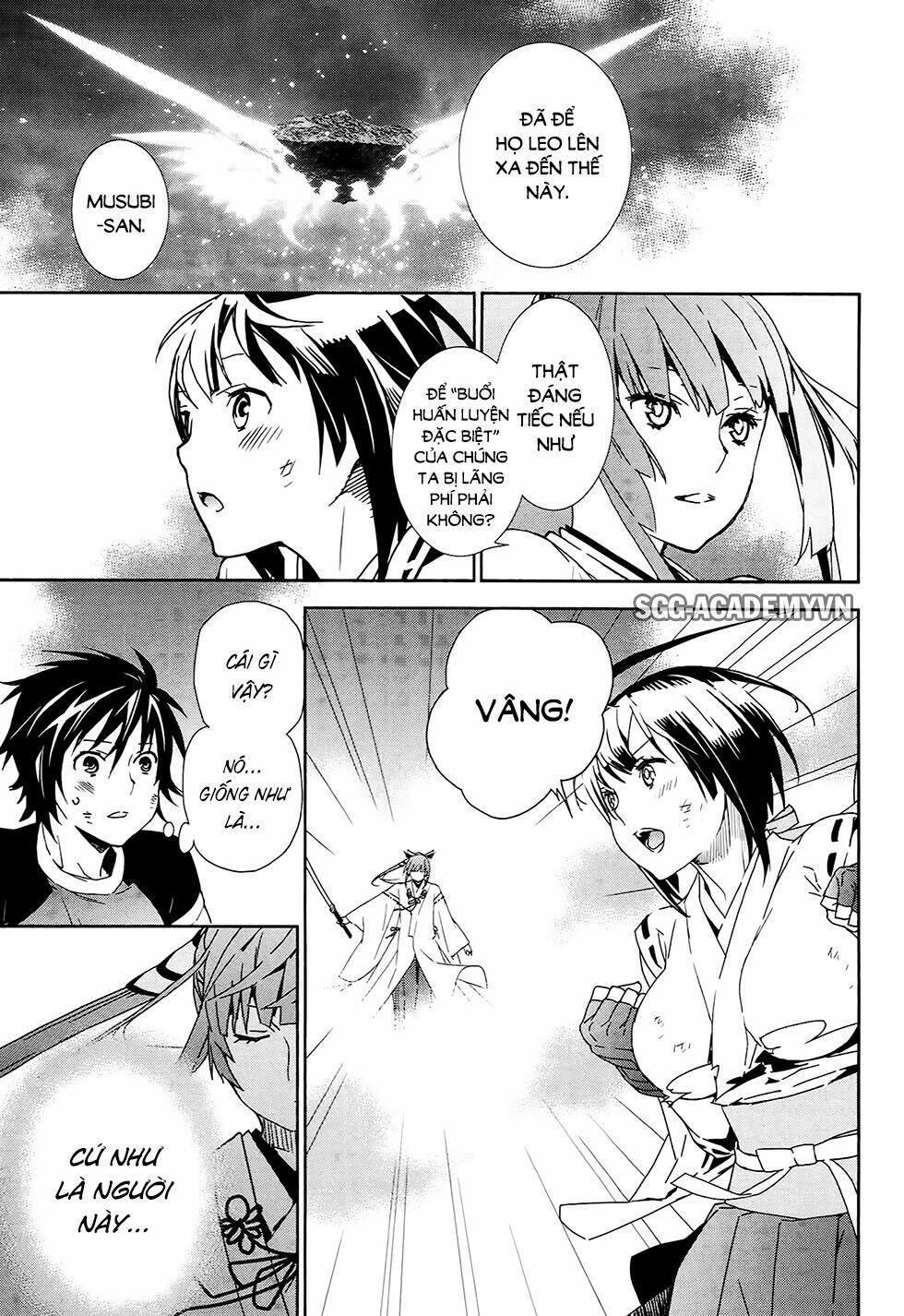 Sekirei Chương 181 Ảnh 9