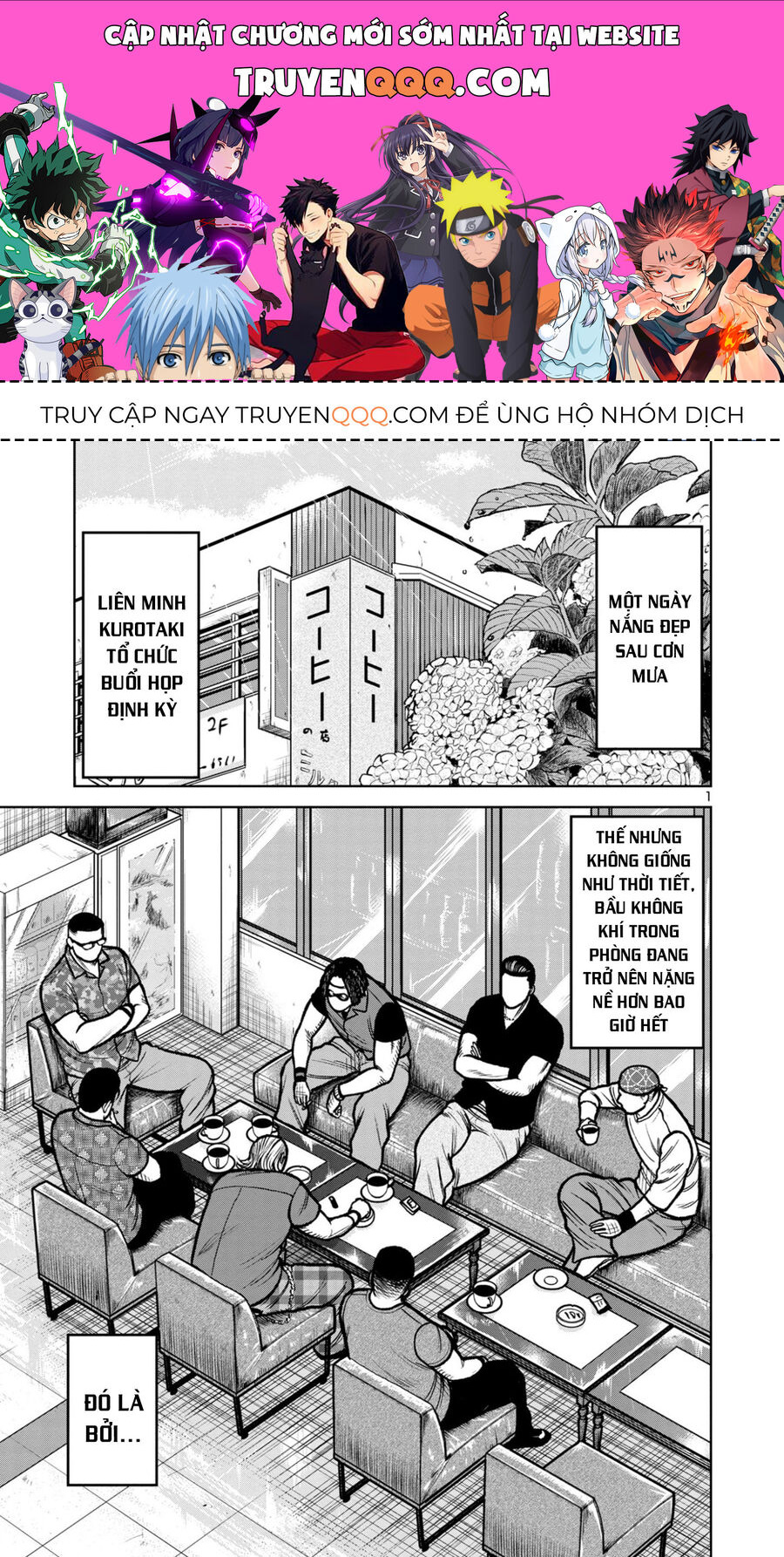Ngoại Truyện Worst Bata Khu 36 - Những Con Quạ Không Tên Chương 15 Ảnh 2
