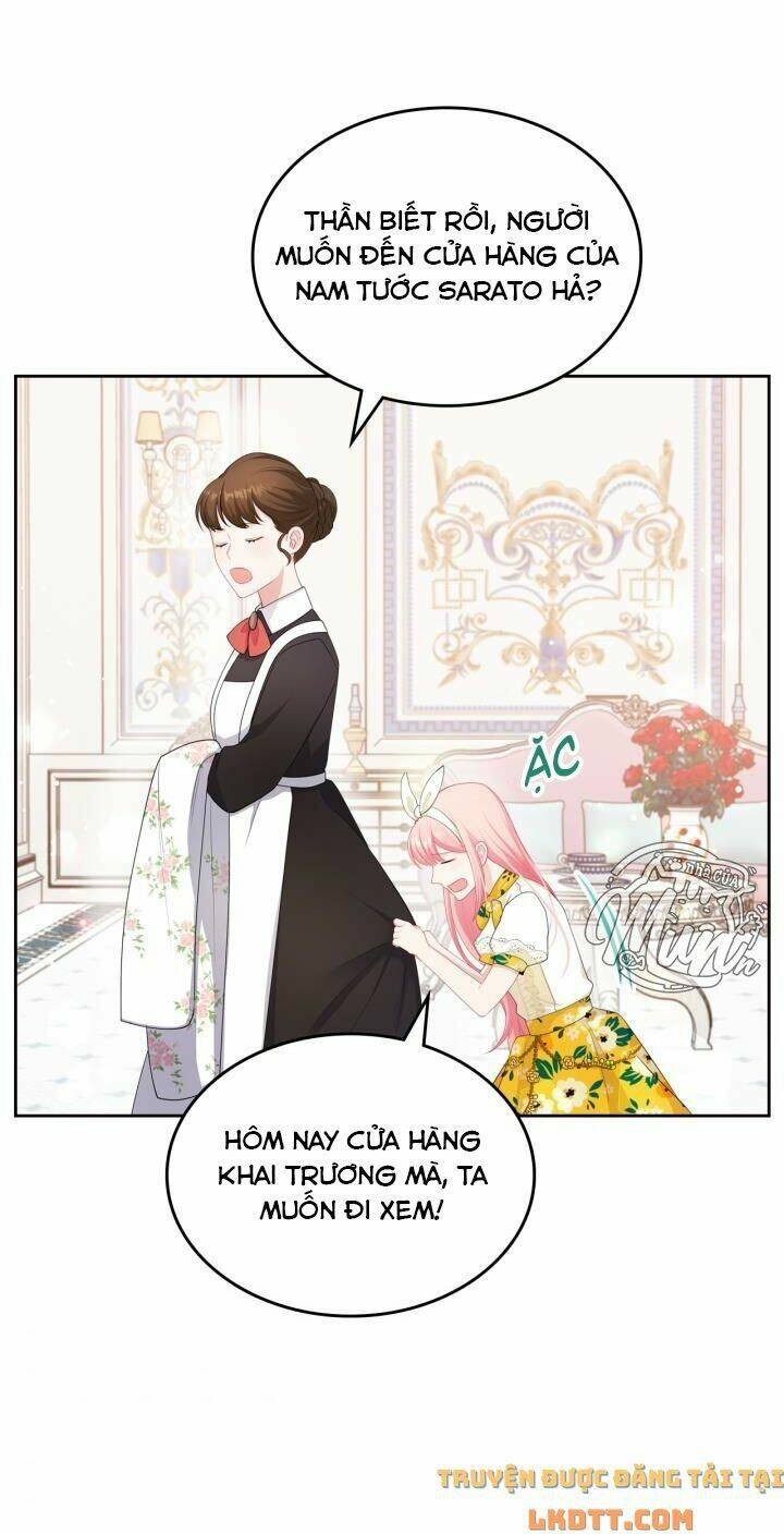 Công Chúa Phản Diện Muốn Ở Trong Ngôi Nhà Bánh Quy Chương 48 Ảnh 49