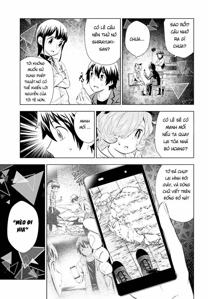Kuromori-San Can Not Use A Smartphone Chương 12 Ảnh 7
