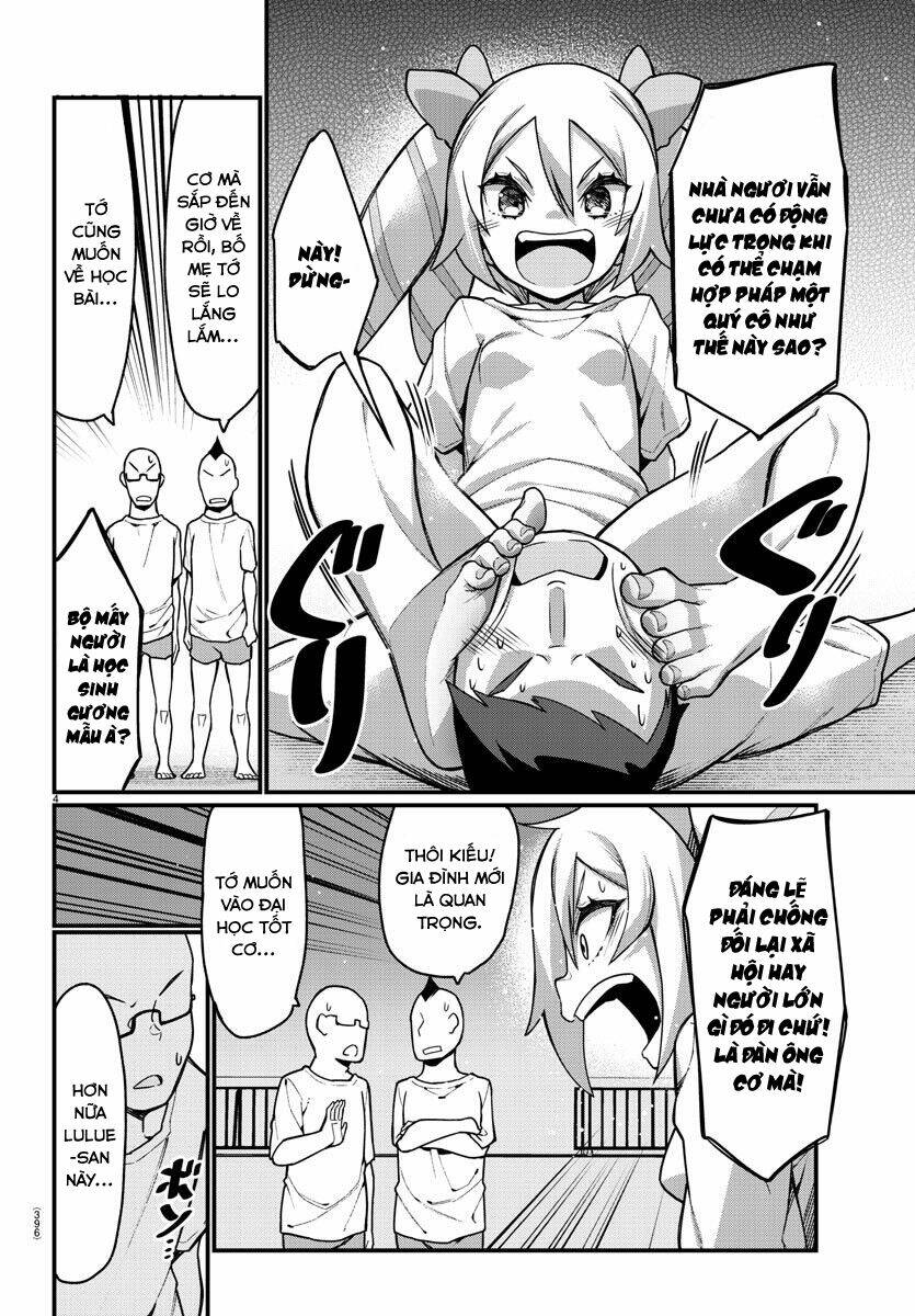 Ashigei Shoujo Komura-San Chương 48 Ảnh 7