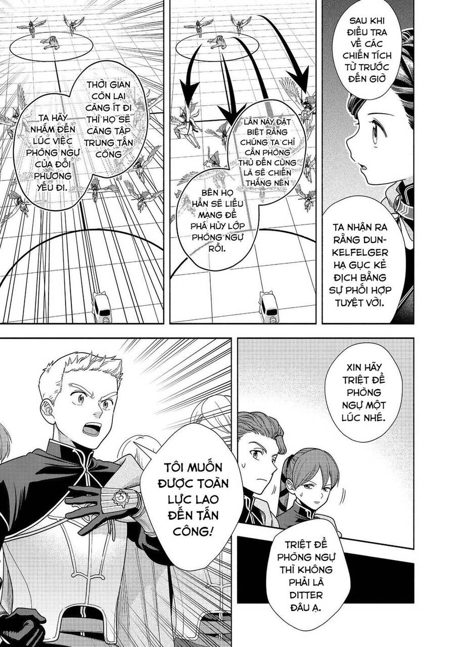 Honzuki No Gekokujou : Koshiki Komikku Ansoroji Chương 28 Ảnh 20