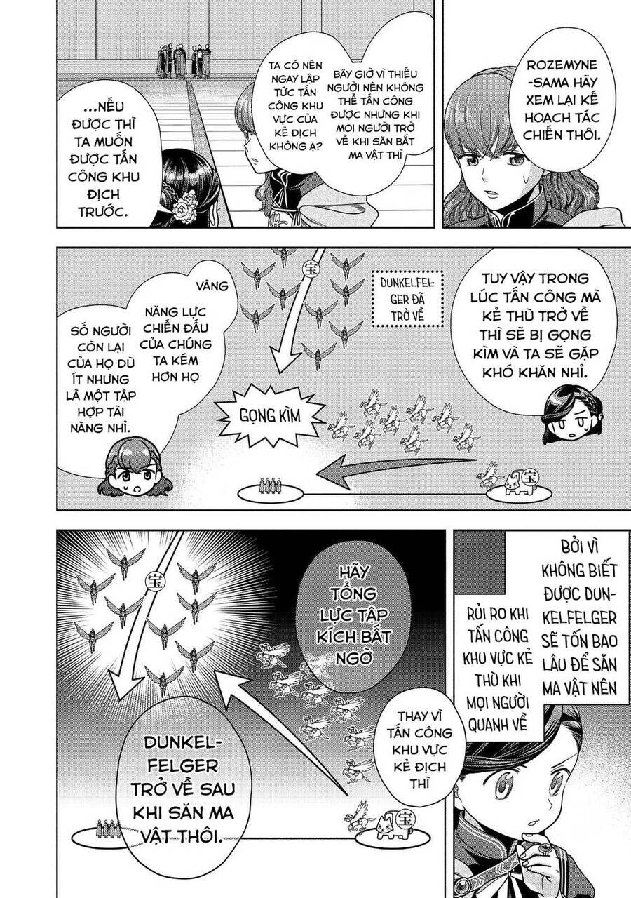 Honzuki No Gekokujou : Koshiki Komikku Ansoroji Chương 28 Ảnh 29