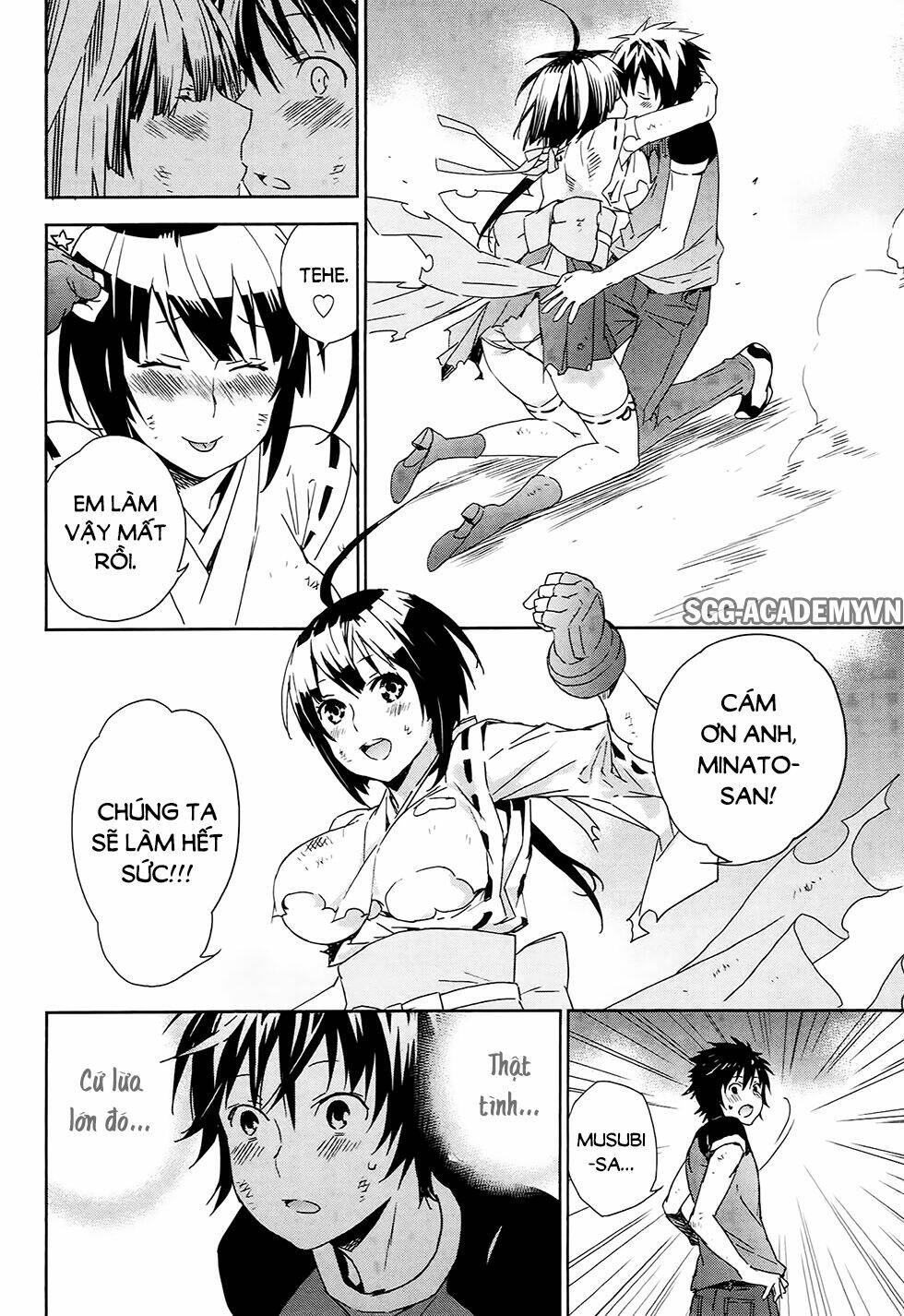 Sekirei Chương 181 Ảnh 18