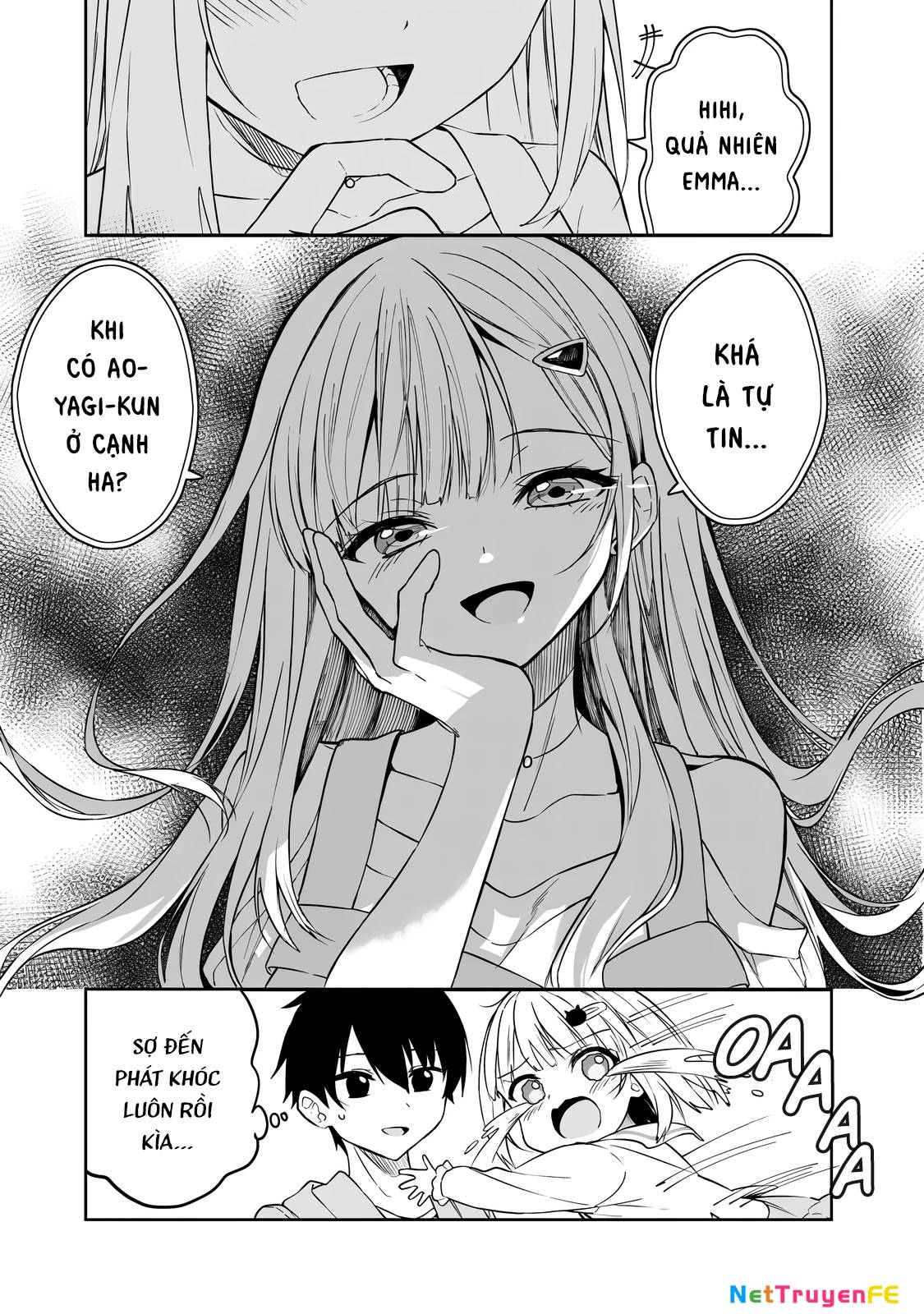 Maigo Ni Natteita Youjo Wo Tasuketara, Otonari Ni Sumu Bishoujo Ryuugakusei Ga Ie Ni Asobi Ni Kuru You Ni Natta Ken Nitsuite Chương 7 Ảnh 11