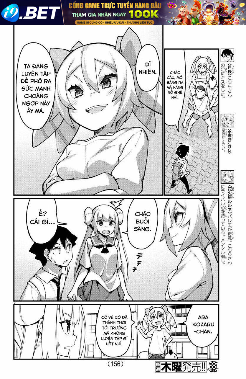 Ashigei Shoujo Komura-San Chương 47 Ảnh 5