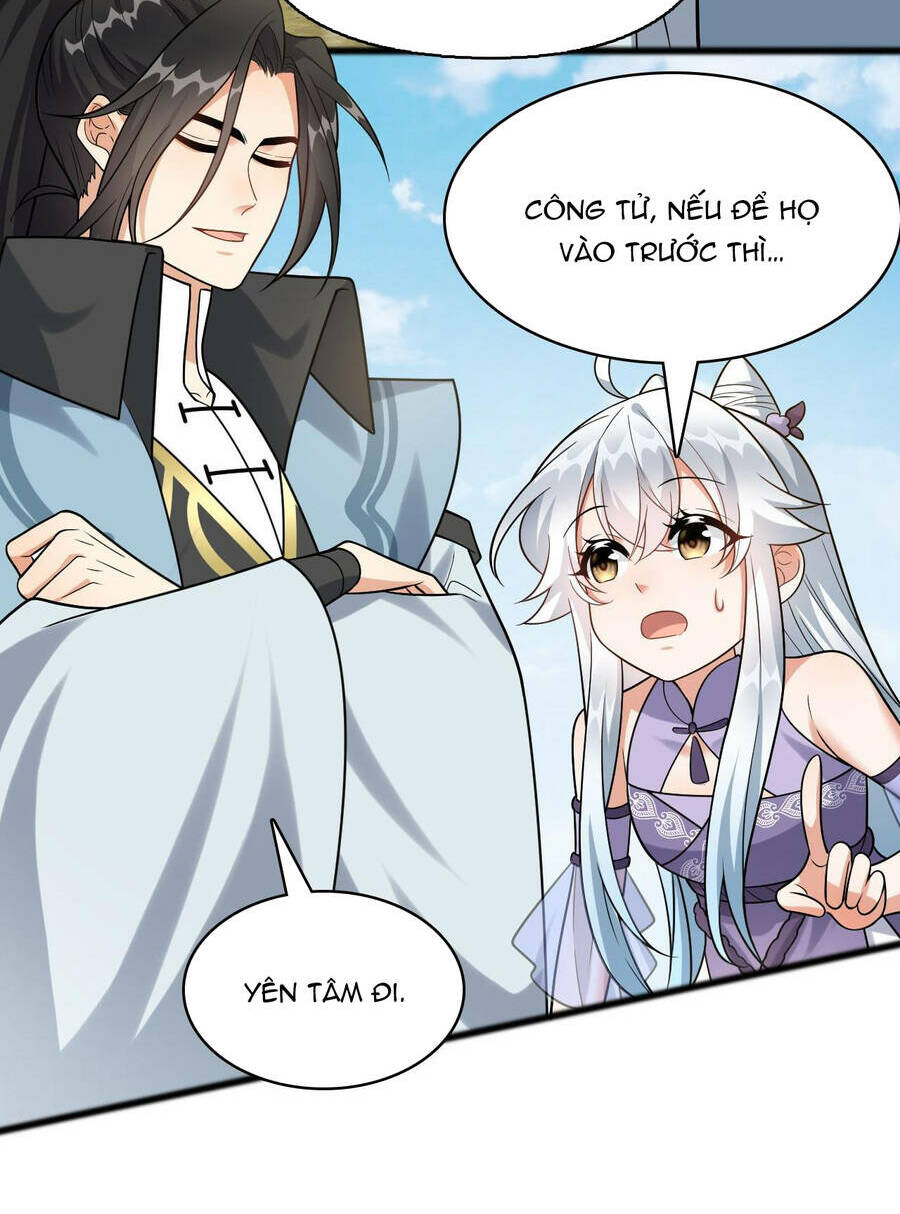 Ta Dưỡng Ra Nhân Vật Phản Diện Là Nữ Đế Yandere Chương 12 Ảnh 35