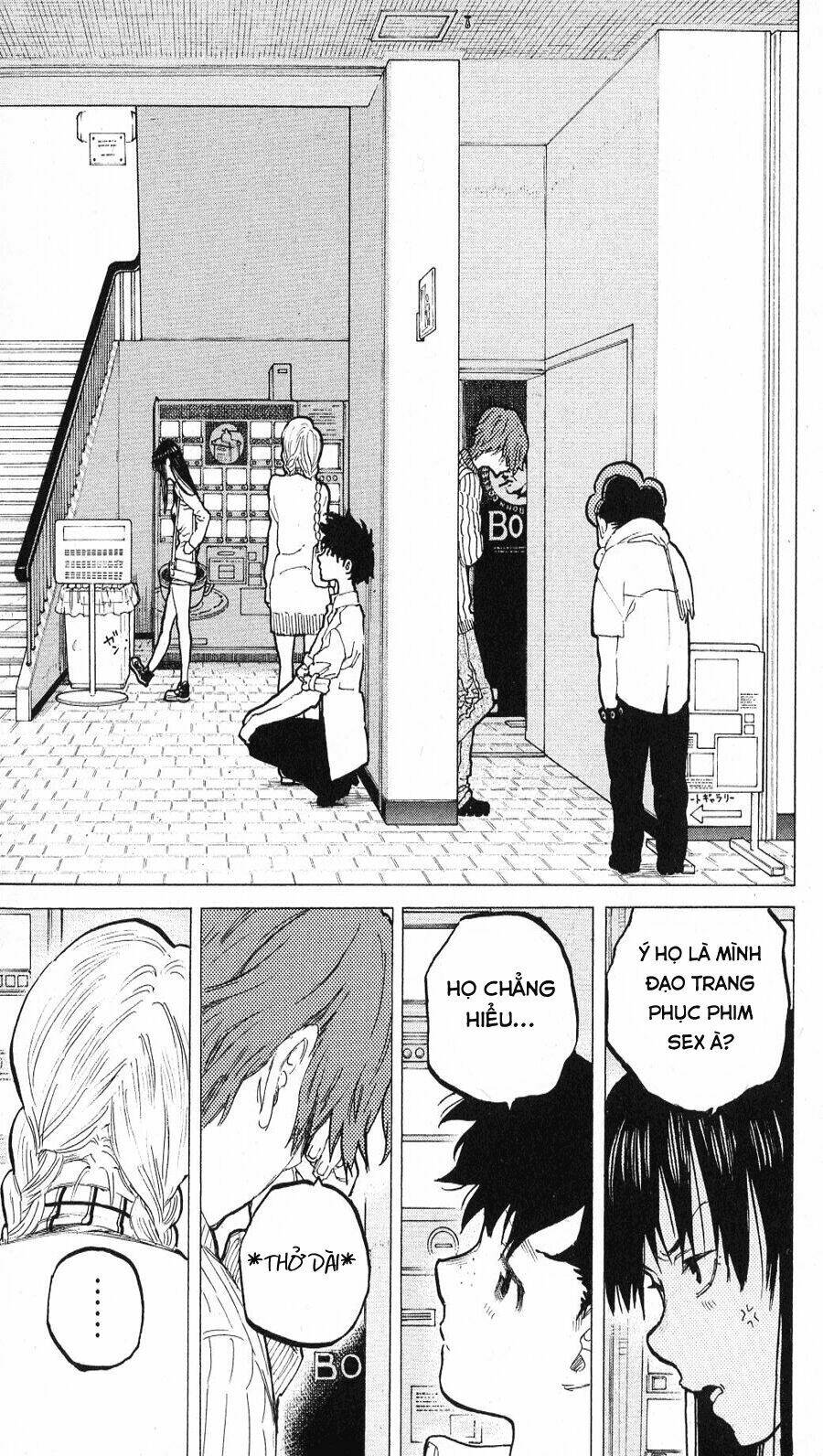 Koe No Katachi Chương 58 Ảnh 10