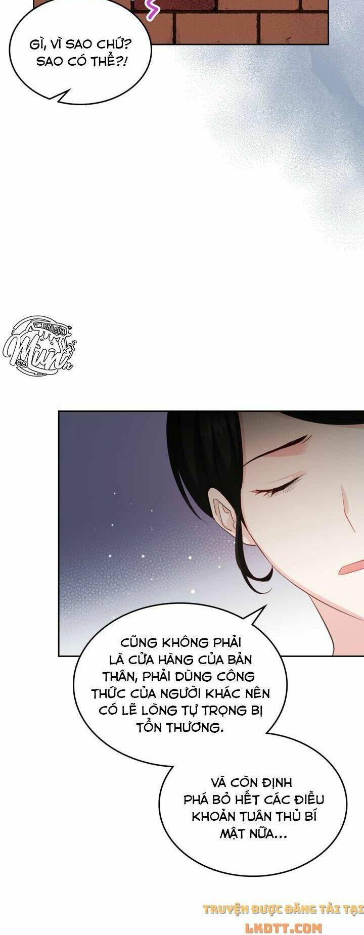 Công Chúa Phản Diện Muốn Ở Trong Ngôi Nhà Bánh Quy Chương 46 Ảnh 30
