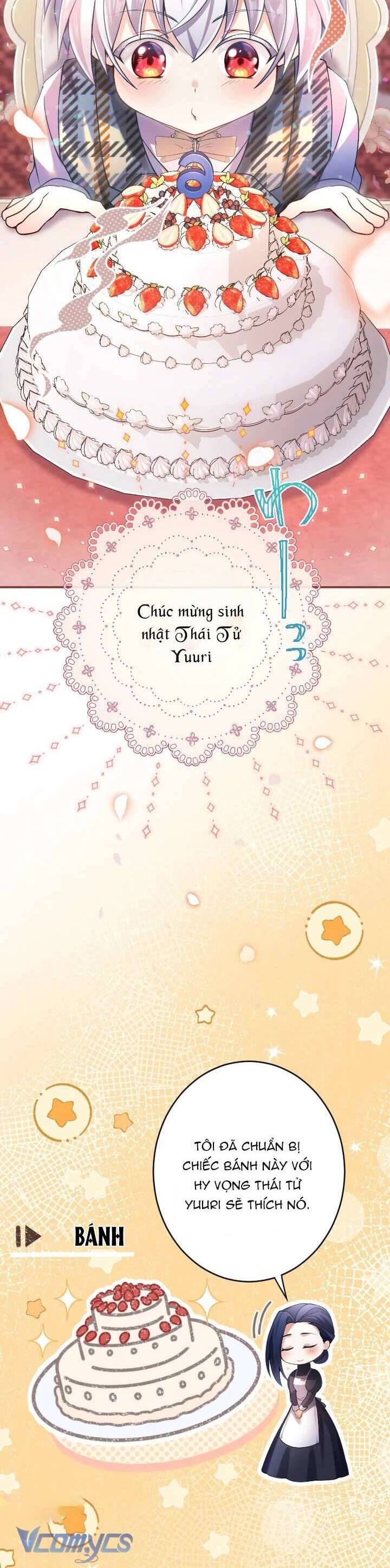 Bệ Hạ À, Từ Giờ Tôi Sẽ Nuôi Dưỡng Thằng Bé Chương 10 Ảnh 11