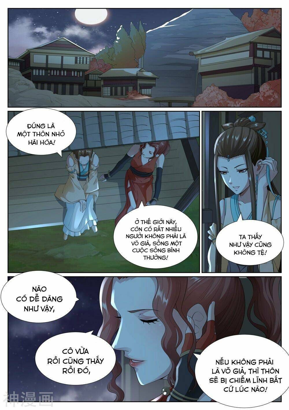 Bạch Chỉ Y Tiên Chương 78 Ảnh 3