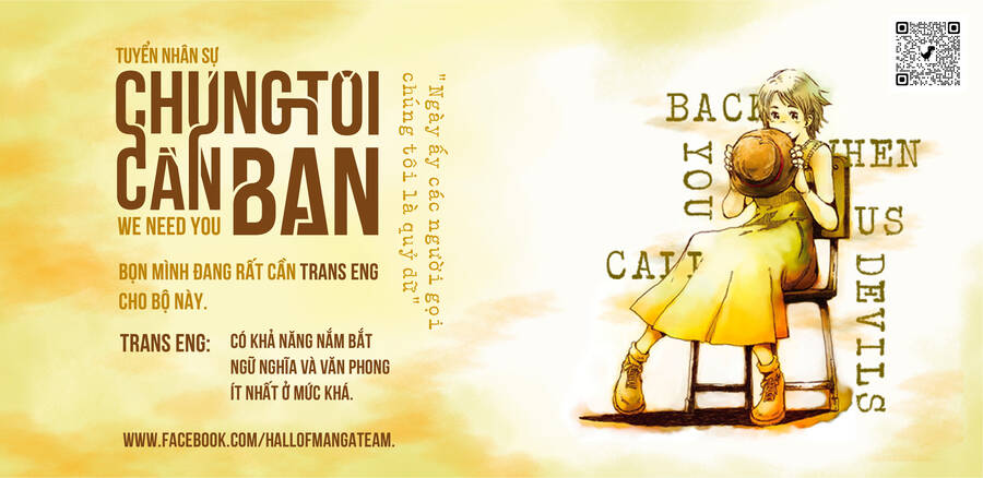 Ngày Ấy Các Người Gọi Chúng Tôi Là Quỷ Dữ Chương 33 Ảnh 20