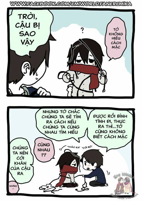 Eremika Doujinshi Collection Chương 5 Ảnh 4