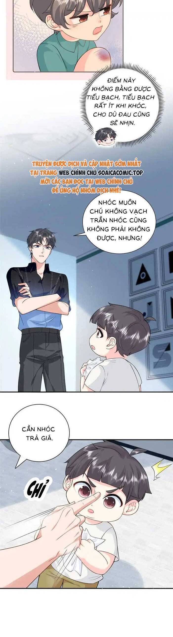 Bé Rồng Đột Kích! Mami Vừa Cay Vừa Độc Chương 107 Ảnh 11