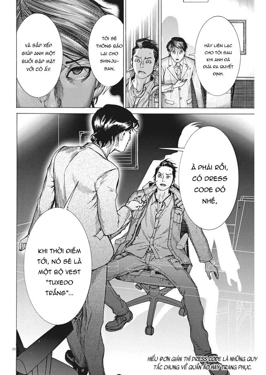 Đám Cưới Của Natsume Arata Chương 17 Ảnh 23
