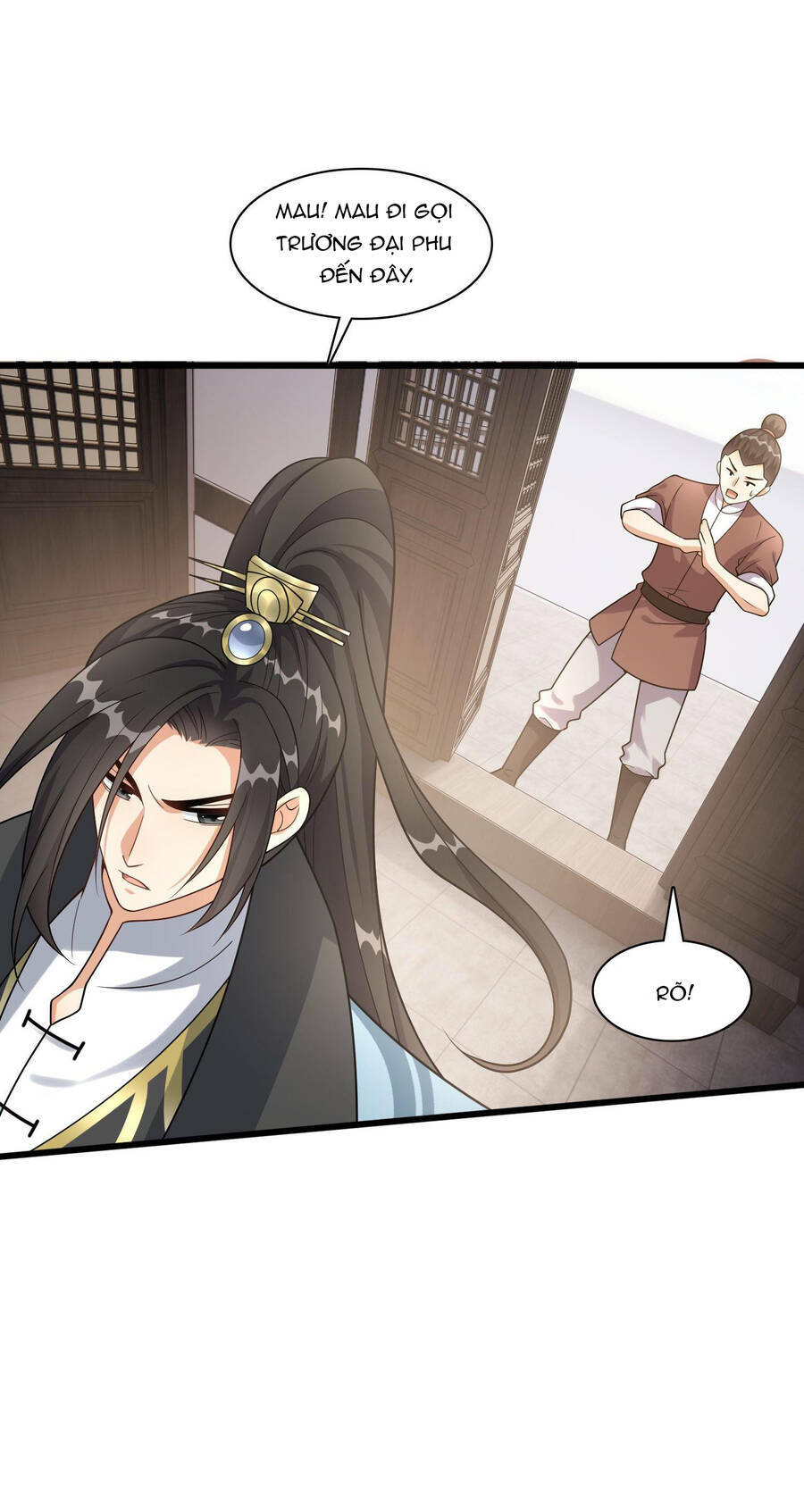 Ta Dưỡng Ra Nhân Vật Phản Diện Là Nữ Đế Yandere Chương 6 Ảnh 11