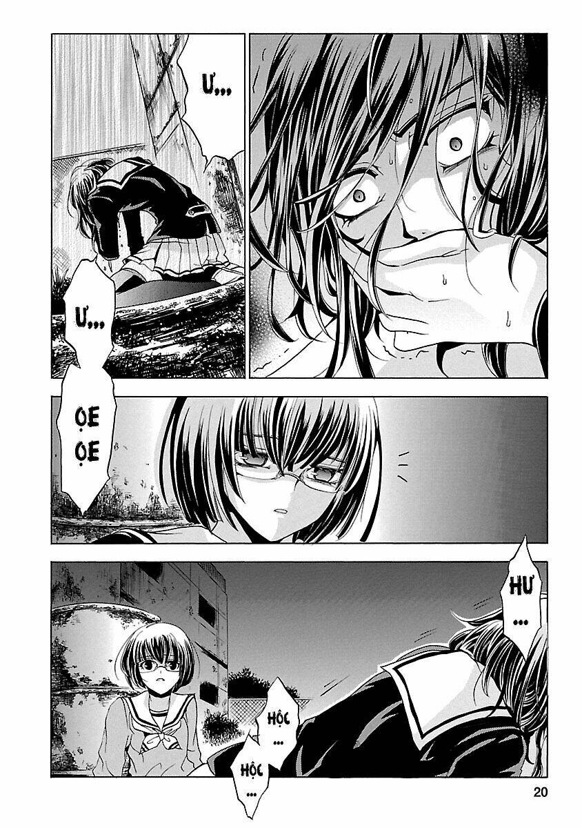Fukushuu Kyoushitsu Chương 14.4 Ảnh 23