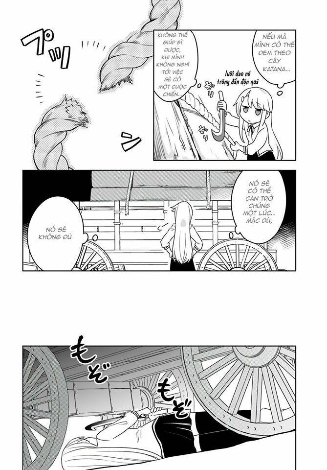 Eiyuu No Musume To Shite Umarekawatta Eiyuu Wa Futatabi Eiyuu O Mezasu Chương 10 Ảnh 14
