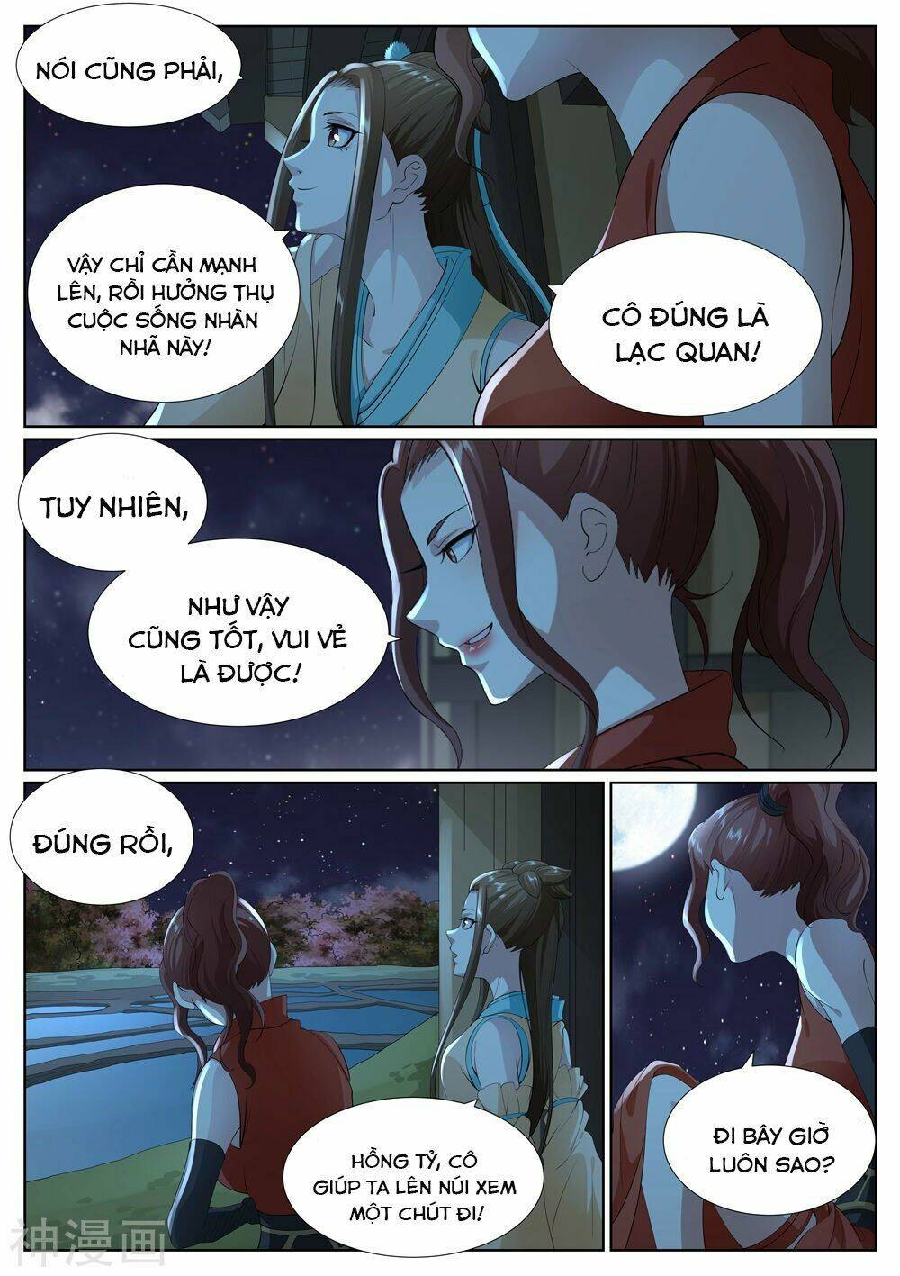 Bạch Chỉ Y Tiên Chương 78 Ảnh 4