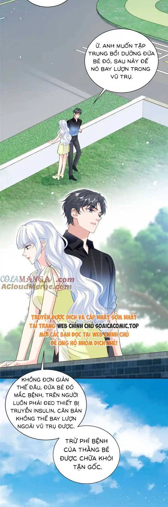 Bé Rồng Đột Kích! Mami Vừa Cay Vừa Độc Chương 107 Ảnh 21