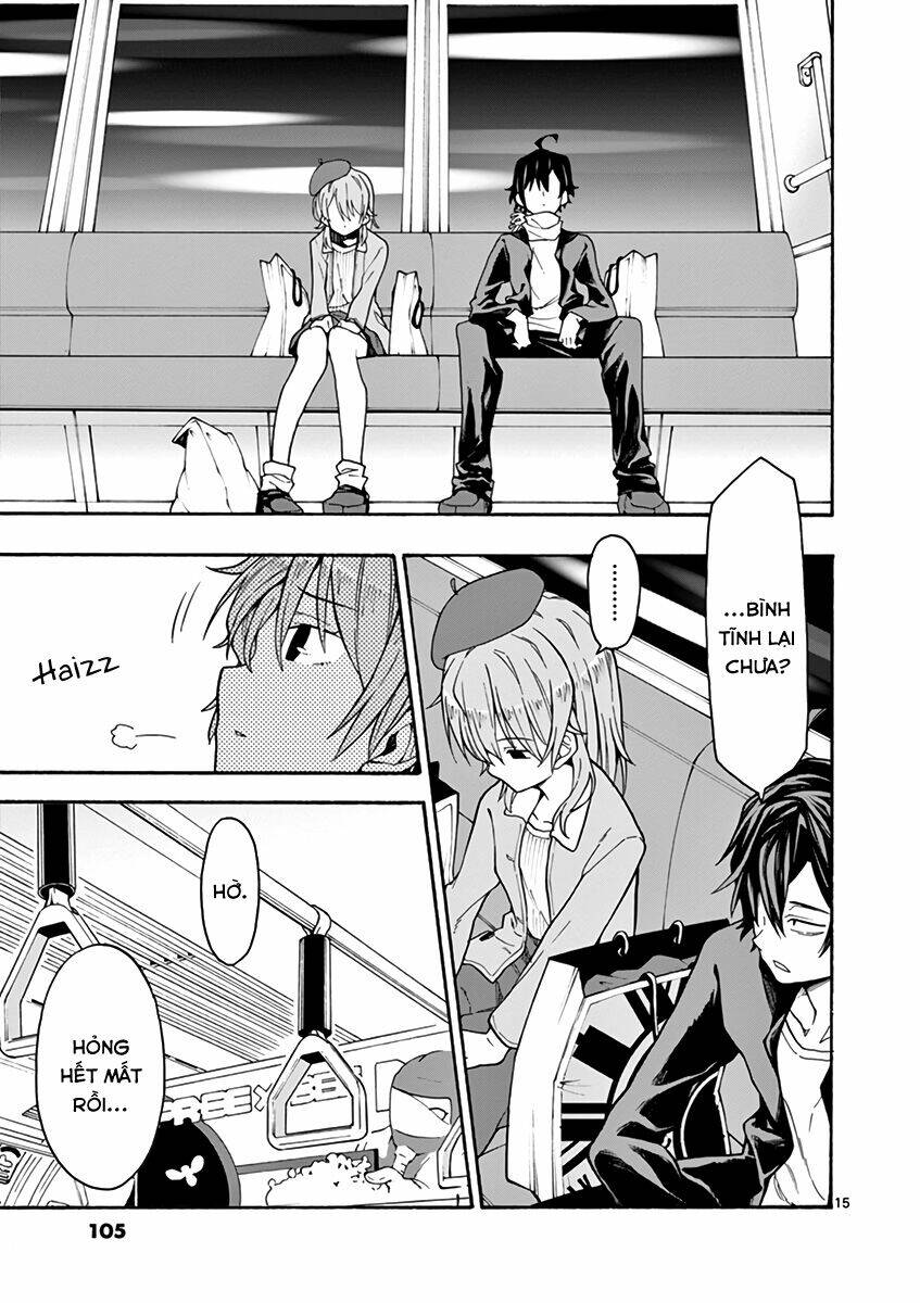 Yahari Ore No Seishun Rabukome Wa Machigatte Iru Chương 68 Ảnh 16