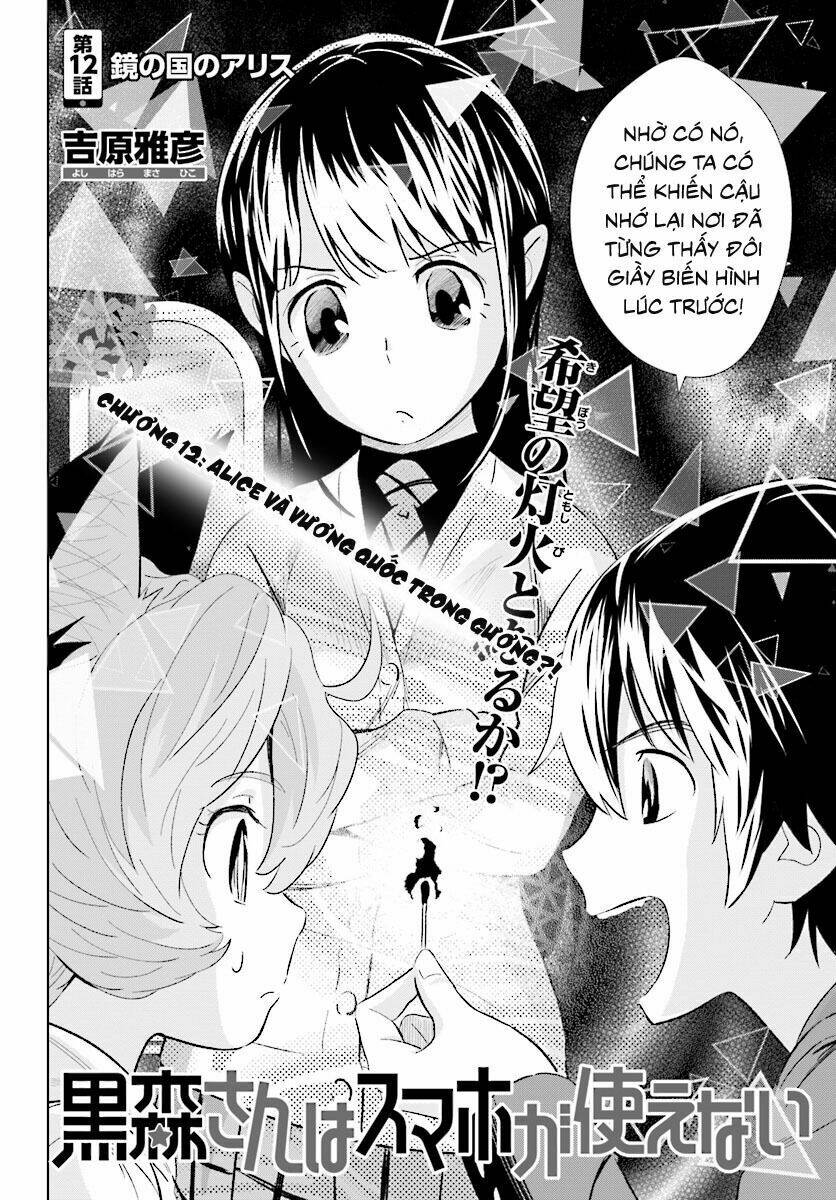 Kuromori-San Can Not Use A Smartphone Chương 12 Ảnh 5