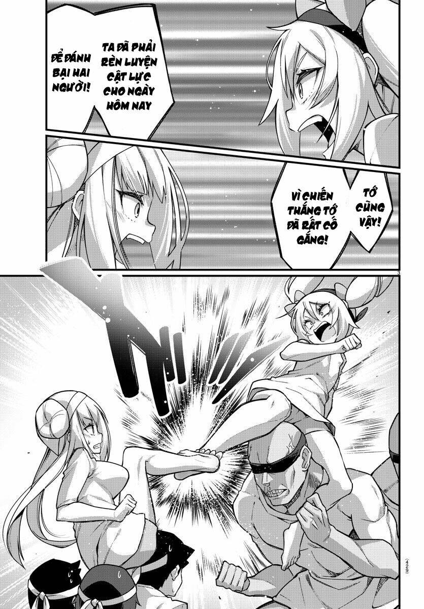 Ashigei Shoujo Komura-San Chương 53 Ảnh 6