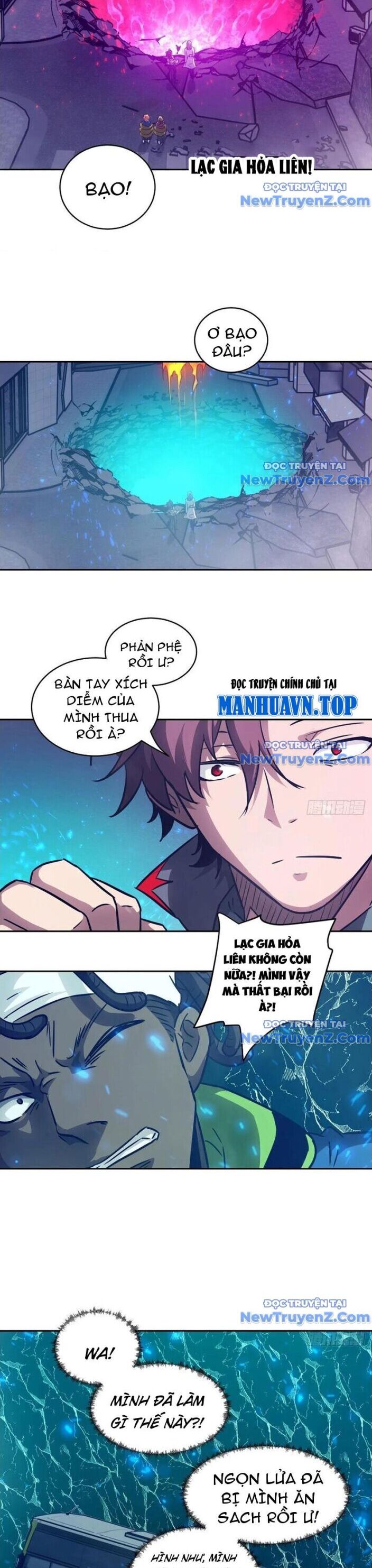 Tay Trái Của Ta Có Thể Biến Chương 109 Ảnh 26