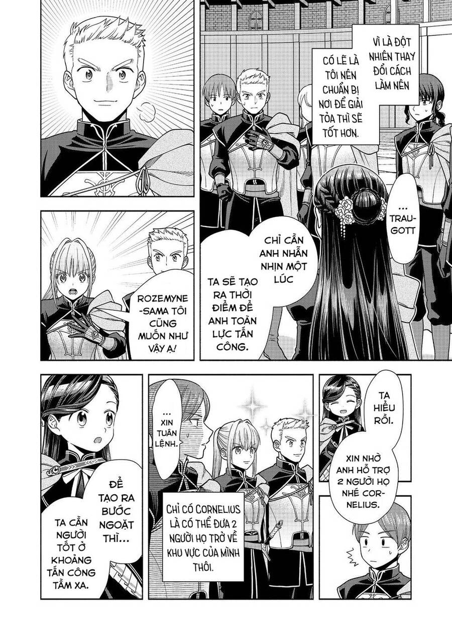 Honzuki No Gekokujou : Koshiki Komikku Ansoroji Chương 28 Ảnh 21