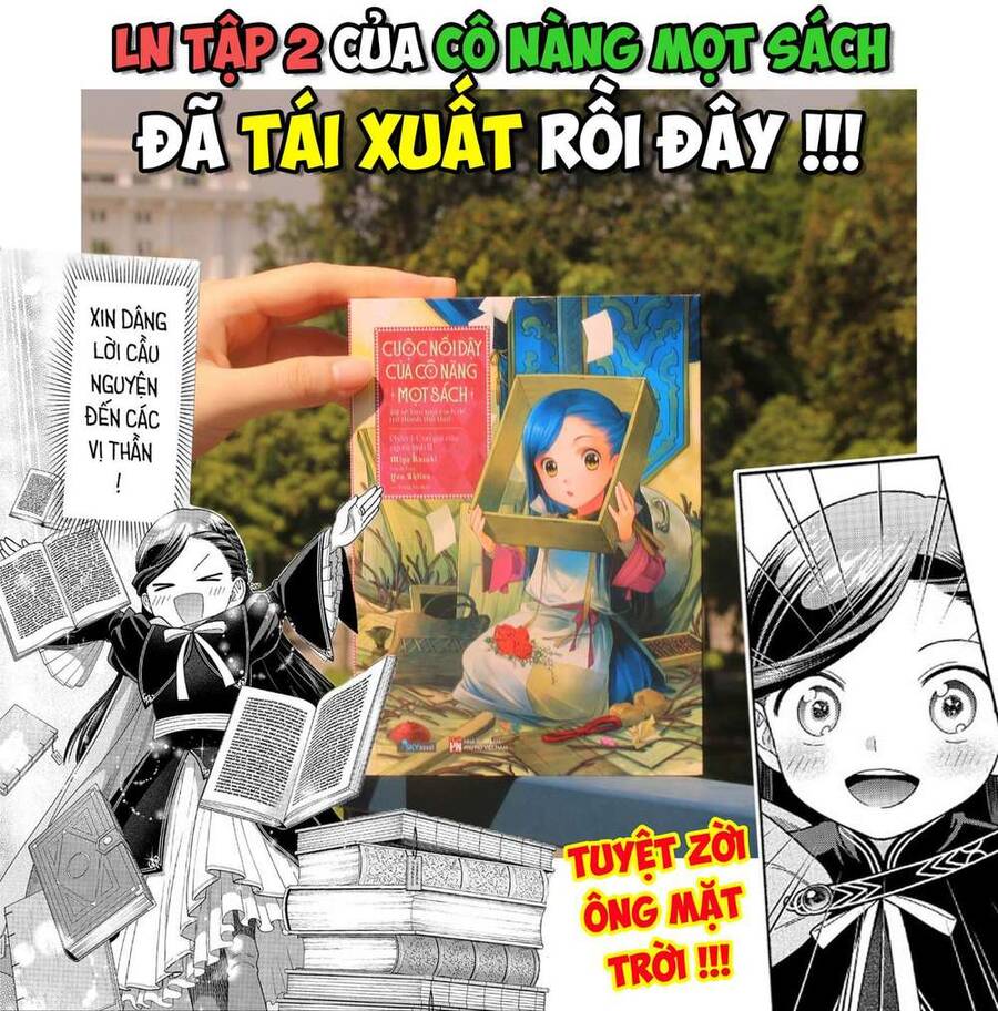 Honzuki No Gekokujou : Koshiki Komikku Ansoroji Chương 25 Ảnh 33