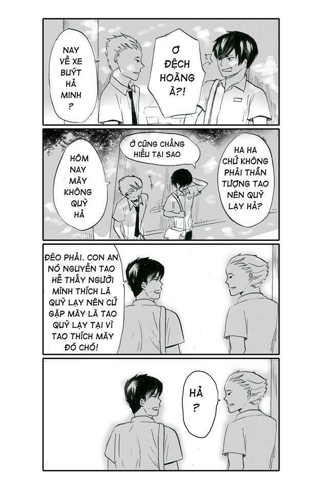 Bad Luck Chương 7.5 Ảnh 11