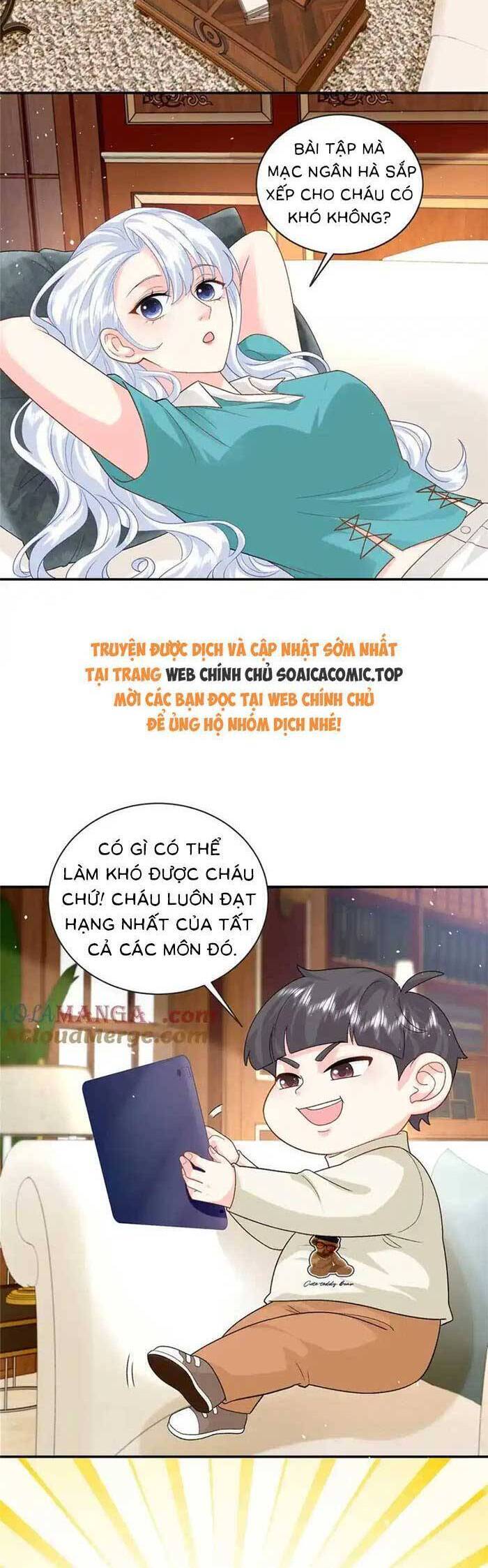 Bé Rồng Đột Kích! Mami Vừa Cay Vừa Độc Chương 113 Ảnh 12