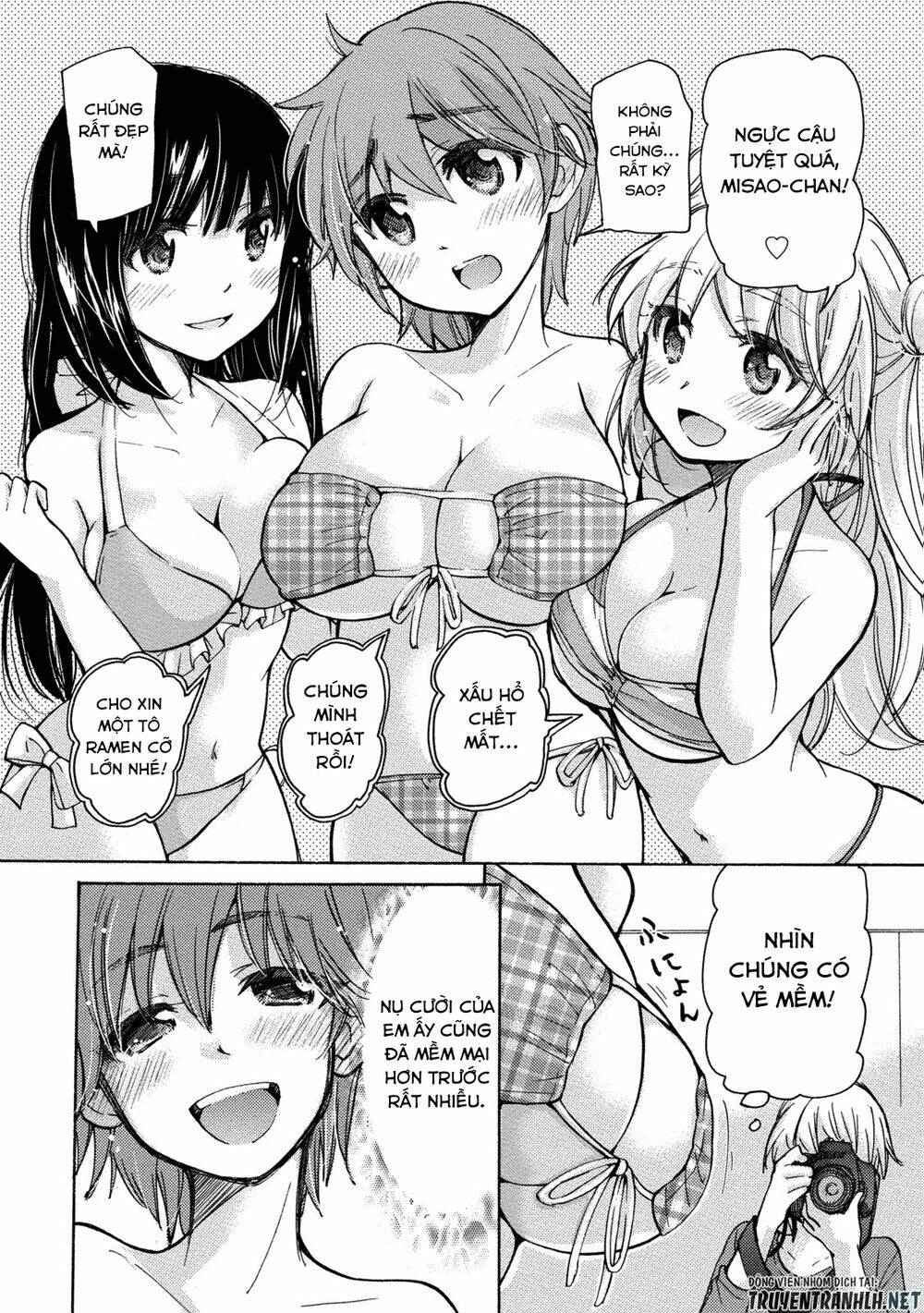 Hissatsu! Paipai Talk Chương 1 Ảnh 20