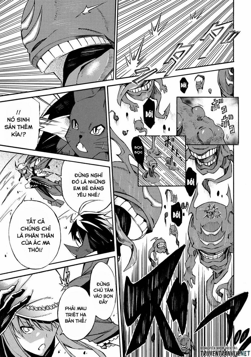 Mahou Tsukai To Kuroneko No Wiz Chronicle: Tasogare Mareless Ii Chương 2.1 Ảnh 11