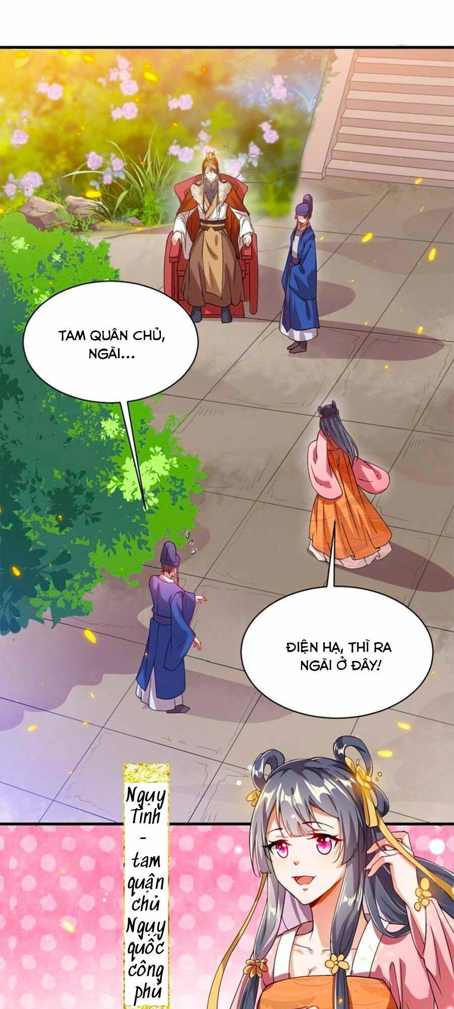 Thái Tử Điện Hạ, Nô Tài Có Hỉ Rồi Chương 57 Ảnh 2