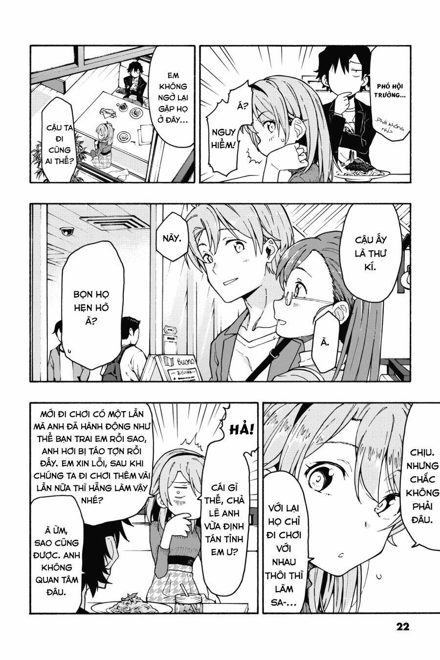 Yahari Ore No Seishun Rabukome Wa Machigatte Iru Chương 71 Ảnh 20