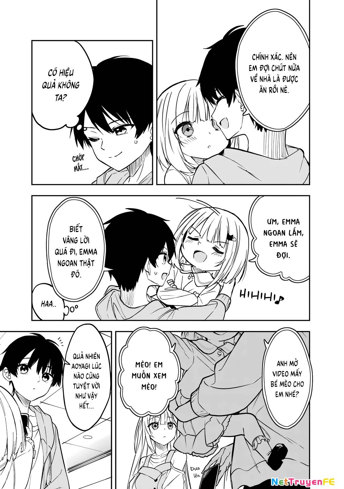 Maigo Ni Natteita Youjo Wo Tasuketara, Otonari Ni Sumu Bishoujo Ryuugakusei Ga Ie Ni Asobi Ni Kuru You Ni Natta Ken Nitsuite Chương 7 Ảnh 21