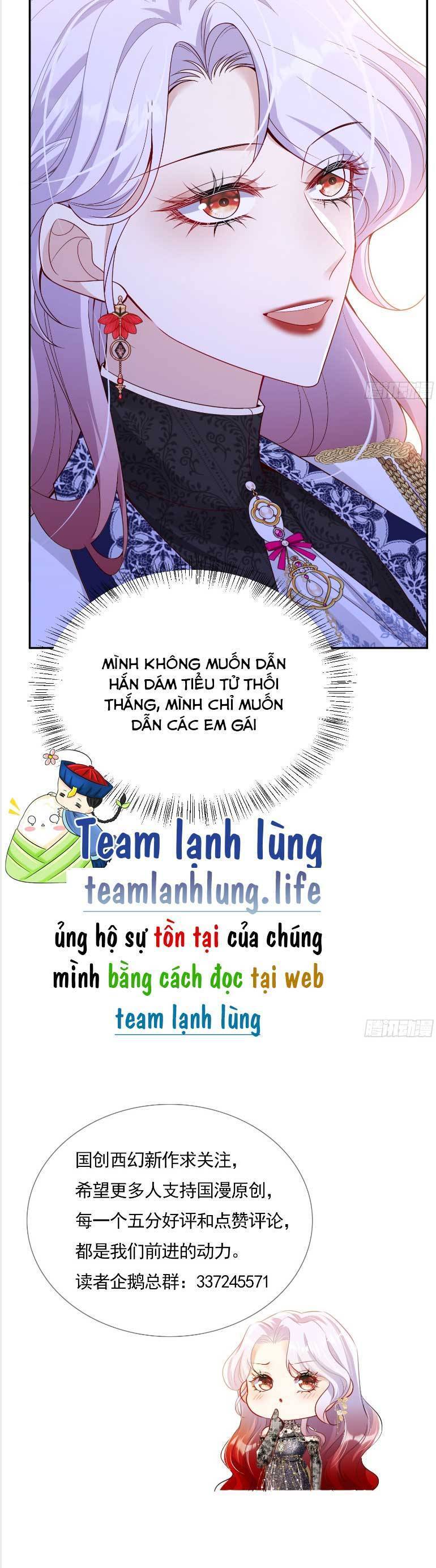 Cưỡng Ép Hoàng Thái Tử Điện Hạ Chương 21 Ảnh 24